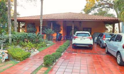Casa em condomínio fechado com 4 quartos à venda na Estrada Francisco Von Zuben, 1, Chácara Flora, Valinhos, 530 m2 por R$ 2.600.000