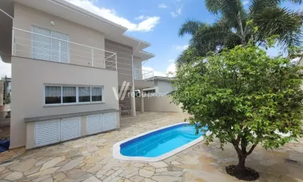 Casa em condomínio fechado com 4 quartos à venda na Rua Carlos Penteado Stevenson, 700, Jardim Nova Suíça, Valinhos, 282 m2 por R$ 2.380.000