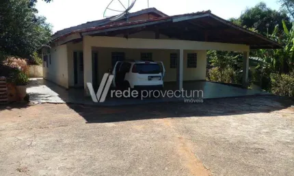 Chácara / sítio com 3 quartos à venda na João Carlos Macarini, 1598, Parque Jatibaia (Sousas), Campinas, 380 m2 por R$ 620.000