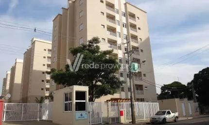 Apartamento com 2 quartos à venda na Rua Clóvis Lordano, 140, Jardim Rosolém, Hortolândia, 53 m2 por R$ 280.000