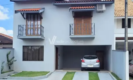 Casa em condomínio fechado com 3 quartos à venda na avenida gessy lever, 915, condomínio residencial mirante do lenheiro, valinhos, 194 m2 por r$ 1.250.000