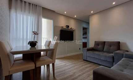 Apartamento com 2 quartos à venda na Avenida das Andorinhas, 525, Jardim Andorinhas, Campinas, 60 m2 por R$ 280.000