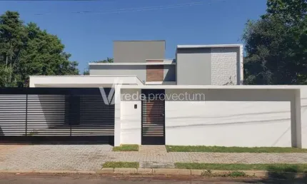 Casa em condomínio fechado com 4 quartos à venda na Rua Mariazinha Leite Campagnolli, 1, Parque Xangrilá, Campinas, 270 m2 por R$ 2.100.000