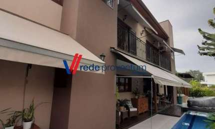 Casa em condomínio fechado com 3 quartos à venda na Estrada Francisco Pagotto, 1322, Residencial Aziz Louveira, Louveira, 360 m2 por R$ 2.550.000