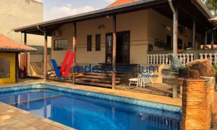 Chácara / sítio com 3 quartos à venda na Rua Wilson Vasco Mazon, 273, Loteamento Remanso Campineiro, Hortolândia, 500 m2 por R$ 2.600.000