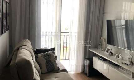 Apartamento com 3 quartos à venda na Avenida Moisés Gerson Cardozo, 330, Condomínio Residencial Viva Vista, Sumaré, 67 m2 por R$ 390.000