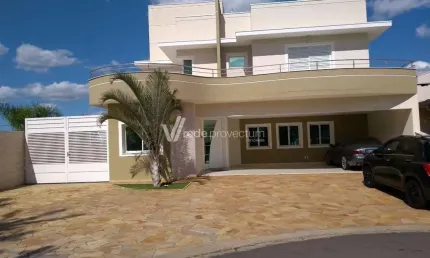 Casa em condomínio fechado com 4 quartos à venda na rua carlos penteado stevenson, 1059, condomínio millenium, valinhos, 400 m2 por r$ 2.590.000