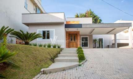 Casa em condomínio fechado com 3 quartos à venda na Rua Martinho Leardine, 110, Chácaras Silvania, Valinhos, 215 m2 por R$ 1.980.000