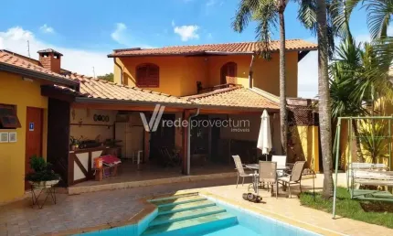 Casa com 4 quartos à venda na Rua João Brásio, 265, Nova Campinas, Campinas, 530 m2 por R$ 2.500.000