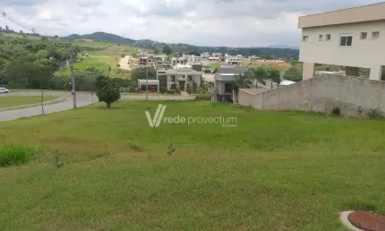 Terreno em condomínio fechado à venda na rua abrahão kalil aun, 1400, condomínio campo de toscana, vinhedo por r$ 1.220.000