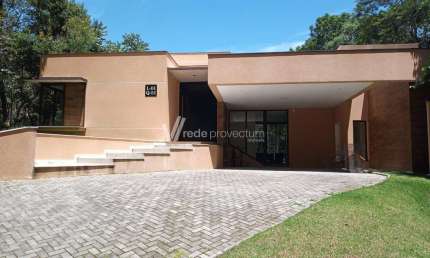 Casa em condomínio fechado com 3 quartos à venda na Estrada do Jequitibá, s/nº, Clube de Campos Valinhos, Valinhos, 430 m2 por R$ 5.200.000