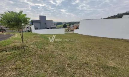 Terreno em condomínio fechado à venda na Estrada Municipal do Roncáglia, 1090, Residencial Mont' Alcino, Valinhos por R$ 405.000