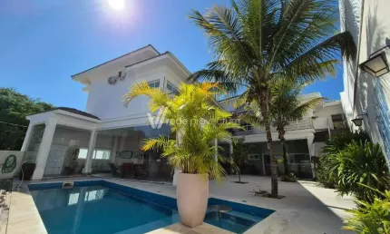 Casa em condomínio fechado com 4 quartos à venda na Rua Geraldo de Gasperi, 695, Portal do Lago, Valinhos, 541 m2 por R$ 3.990.000