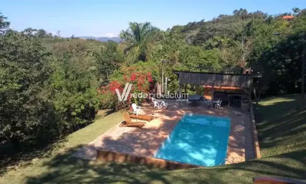 Chácara / sítio com 3 quartos à venda na Rua Francisco Juliato, s/n°, Morro das Pedras, Valinhos, 470 m2 por R$ 2.200.000