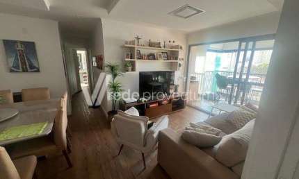 Apartamento com 3 quartos à venda na Rua Alberto Faria, 182, Jardim Guanabara, Campinas, 107 m2 por R$ 1.470.000