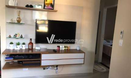 Apartamento com 2 quartos à venda na Avenida Engenheiro Antônio Francisco de Paula Souza, 3007, Vila Georgina, Campinas, 50 m2 por R$ 229.900