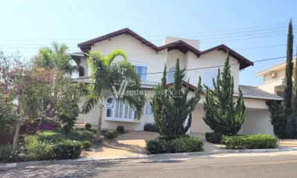 Casa em condomínio fechado com 3 quartos à venda na rua engenheiro paulo de campos fessel, 351, condomínio residencial querência, valinhos, 375 m2 por r$ 2.590.000