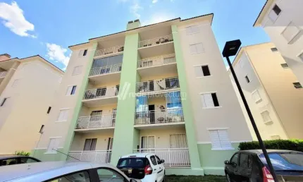 Apartamento com 2 quartos à venda na rua luiz bissoto, 240, jardim bom retiro, valinhos, 57 m2 por r$ 330.000