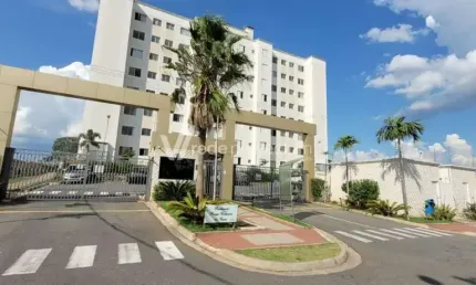 Apartamento com 2 quartos à venda na Rua Doutor Oswaldo Adib Abib, 473, Jardim Antonio Von Zuben, Campinas, 50 m2 por R$ 275.000