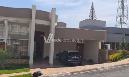 Casa em condomínio fechado com 3 quartos à venda na Estrada Municipal do Roncáglia, 1090, Residencial Mont' Alcino, Valinhos, 320 m2 por R$ 2.100.000