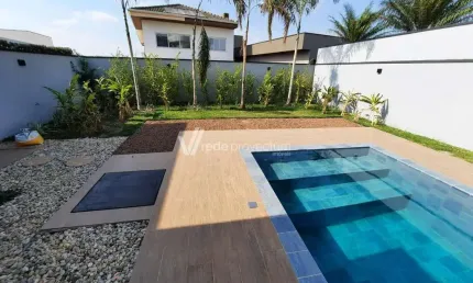 Casa em condomínio fechado com 4 quartos à venda na Avenida Fernando Ruiz Neto, s/n°, Swiss Park, Campinas, 270 m2 por R$ 2.680.000