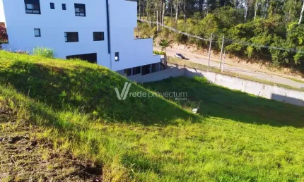 Terreno em condomínio fechado à venda na Rua José Picirili, 10, Residencial Jatibela, Campinas por R$ 950.000