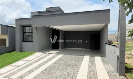 Casa em condomínio fechado com 3 quartos à venda na Avenida Dois, 1515, Jardim São Marcos, Valinhos, 176 m2 por R$ 1.550.000