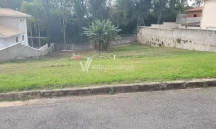 Terreno em condomínio fechado à venda na avenida doutor antônio bento ferraz, 215, green boulevard, valinhos por r$ 800.000