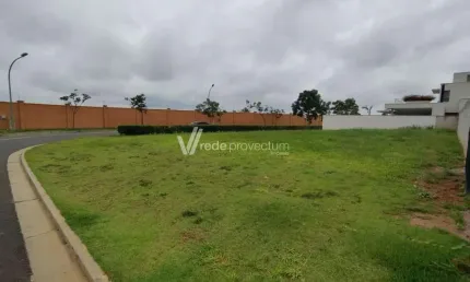 Terreno em condomínio fechado à venda na rua josé peressinoto, 68, alphaville dom pedro 2, campinas por r$ 1.484.000
