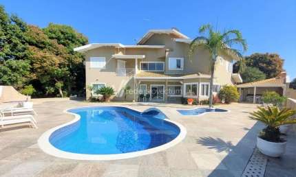 Casa em condomínio fechado com 4 quartos à venda na Rua dos Servidores Públicos, 100, Sao Joaquim, Vinhedo, 412 m2 por R$ 3.287.000