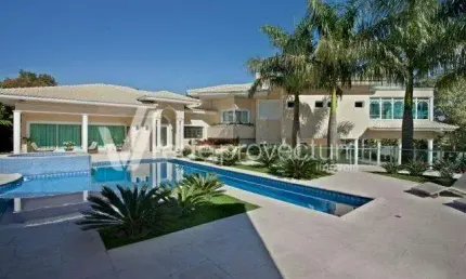 Casa em condomínio fechado com 5 quartos à venda na Rua Emilio Romanetti, 230, Village Visconde de Itamaracá, Valinhos, 906 m2 por R$ 15.000.000