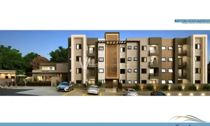 Apartamento com 3 quartos à venda na Rua Afonso Garbuio, 964, Santa Claudina, Vinhedo, 71 m2 por R$ 524.422