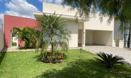 Casa em condomínio fechado com 3 quartos à venda na Rua João Previtale, 2810, Condomínio Le Village, Valinhos, 195 m2 por R$ 1.500.000