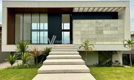 Casa em condomínio fechado com 4 quartos à venda na Avenida Isaura Roque Quércia, s/n°, Loteamento Residencial Entre Verdes (Sousas), Campinas, 577 m2 por R$ 7.400.000