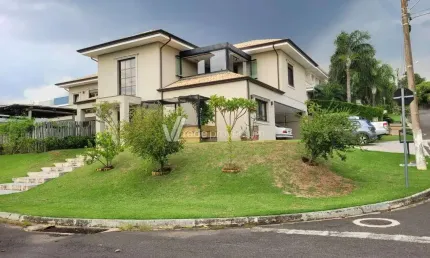 Casa em condomínio fechado com 3 quartos à venda na Rua Engenheiro Paulo de Campos Fessel, 351, Condomínio Residencial Querência, Valinhos, 380 m2 por R$ 2.890.000
