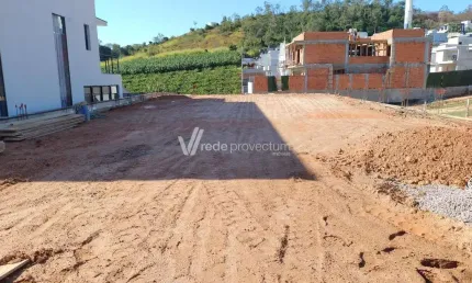 Terreno em condomínio fechado à venda na Estrada Municipal do Roncáglia, 1090, Residencial Mont' Alcino, Valinhos por R$ 525.000
