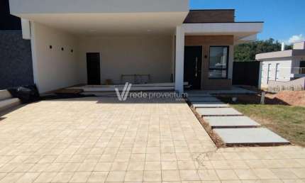 Casa em condomínio fechado com 3 quartos à venda na Estrada Municipal do Roncáglia, 1090, Residencial Mont' Alcino, Valinhos, 180 m2 por R$ 1.490.000