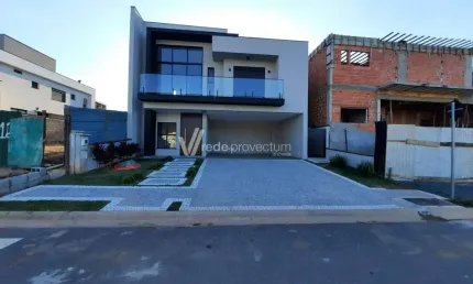 Casa em condomínio fechado com 3 quartos à venda na Estrada Municipal do Roncáglia, 1090, Residencial Mont' Alcino, Valinhos, 245 m2 por R$ 1.890.000