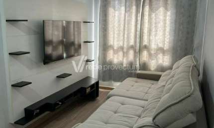 Apartamento com 3 quartos à venda na rua romeu chiminasso, 730, chácara das nações, valinhos, 62 m2 por r$ 380.000