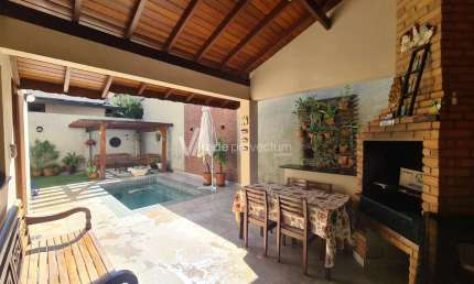 Casa em condomínio fechado com 3 quartos à venda na Rua Campos Salles, 2535, Jardim América II, Valinhos, 221 m2 por R$ 1.350.000