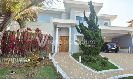 Casa em condomínio fechado com 4 quartos à venda na Rua Manoel dos Santos Marta, 323, Chácara das Nações, Valinhos, 251 m2 por R$ 1.600.000