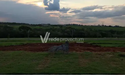 Terreno em condomínio fechado à venda na Rodovia Governador Doutor Adhemar Pereira de Barros Km 130, s/n°, Tanquinho Velho, Jaguariúna por R$ 330.000