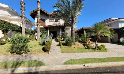 Casa em condomínio fechado com 3 quartos à venda na Rua Geraldo de Gasperi, 695, Portal do Lago, Valinhos, 438 m2 por R$ 2.300.000