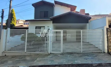 Casa em condomínio fechado com 3 quartos à venda na avenida gessy lever, 915, condomínio residencial mirante do lenheiro, valinhos, 182 m2 por r$ 1.050.000