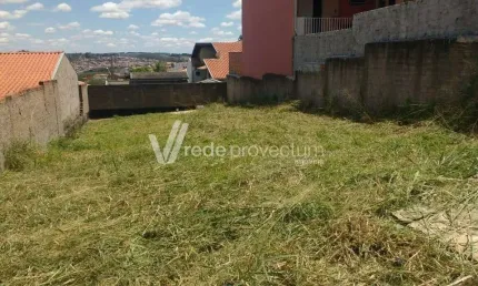 Terreno à venda na rua antônio mosca, s/nº, loteamento residencial água nova, valinhos por r$ 330.000