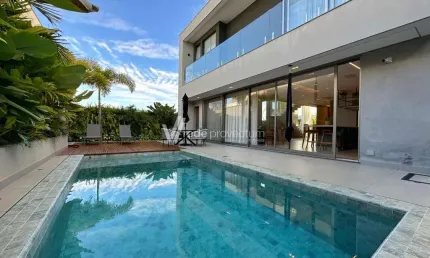 Casa em condomínio fechado com 3 quartos à venda na Rua das Palmas, 1, Alphaville Dom Pedro, Campinas, 365 m2 por R$ 4.950.000