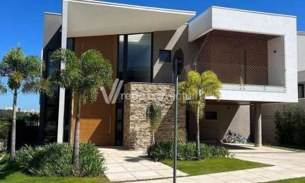 Casa em condomínio fechado com 4 quartos à venda na Rua das Palmas, 1, Alphaville Dom Pedro, Campinas, 450 m2 por R$ 5.200.000