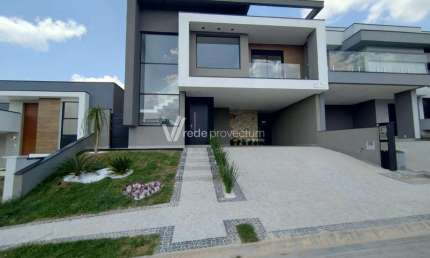 Casa em condomínio fechado com 3 quartos à venda na Estrada Municipal do Roncáglia, 1090, Residencial Mont' Alcino, Valinhos, 231 m2 por R$ 2.080.000