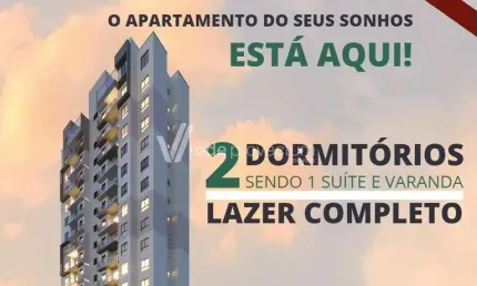 Apartamento com 2 quartos à venda na Avenida Onze de Agosto, 1535, Vila Embaré, Valinhos, 58 m2 por R$ 535.210