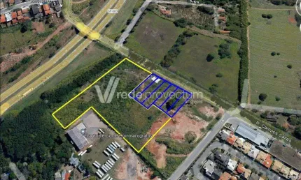 Terreno comercial à venda na Rua Campos Salles, s/n°, Vila Faustina II, Valinhos por R$ 850.000